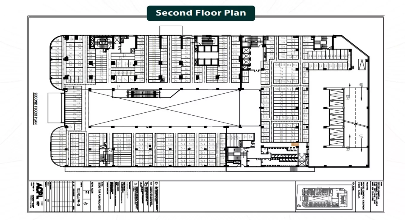 Sikka Mall of Noida Type 3 Floor Plan