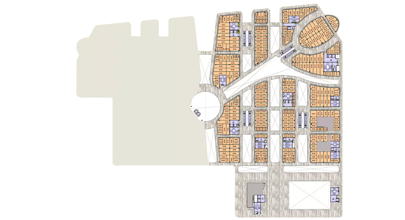 Migsun Rohini Central Second Floor Plan