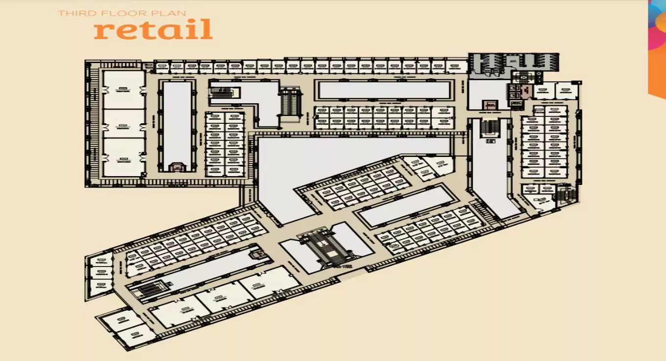 SS Omnia Third Floor Plan