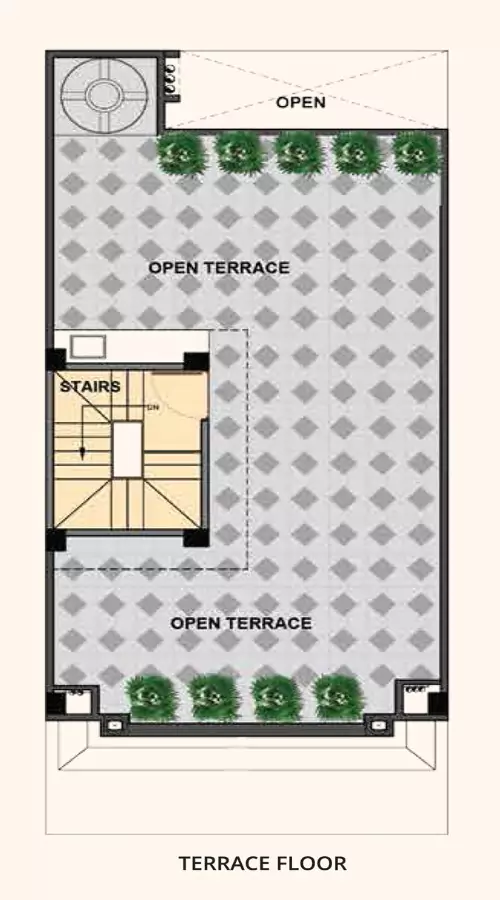 Gaur Yamuna City Krishn Villas Floor Plan