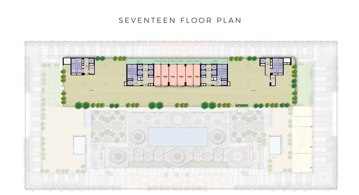 Seventeen A Floor Plan Westway Central Ikon