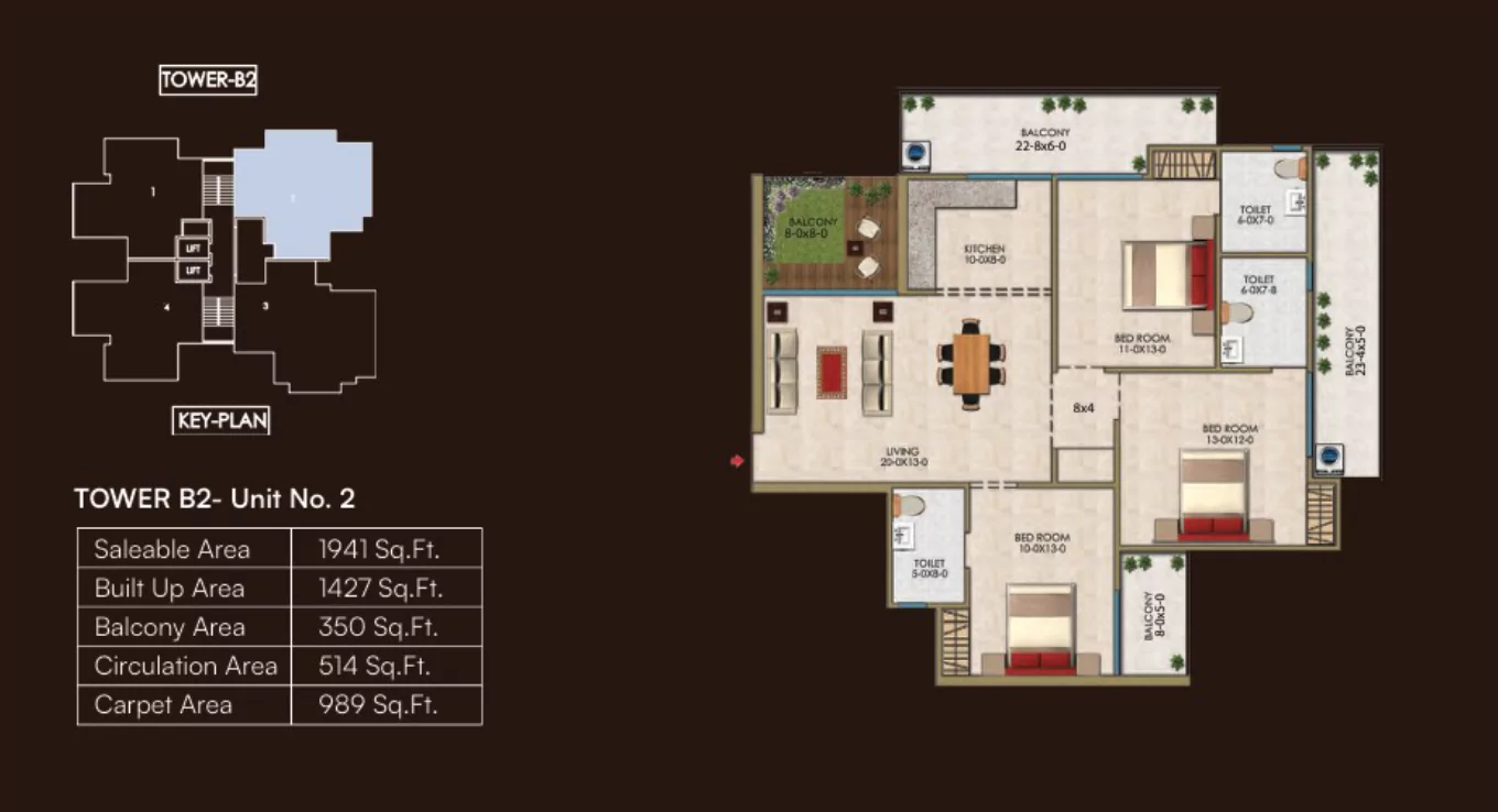 Renox Thrive Floor Plan