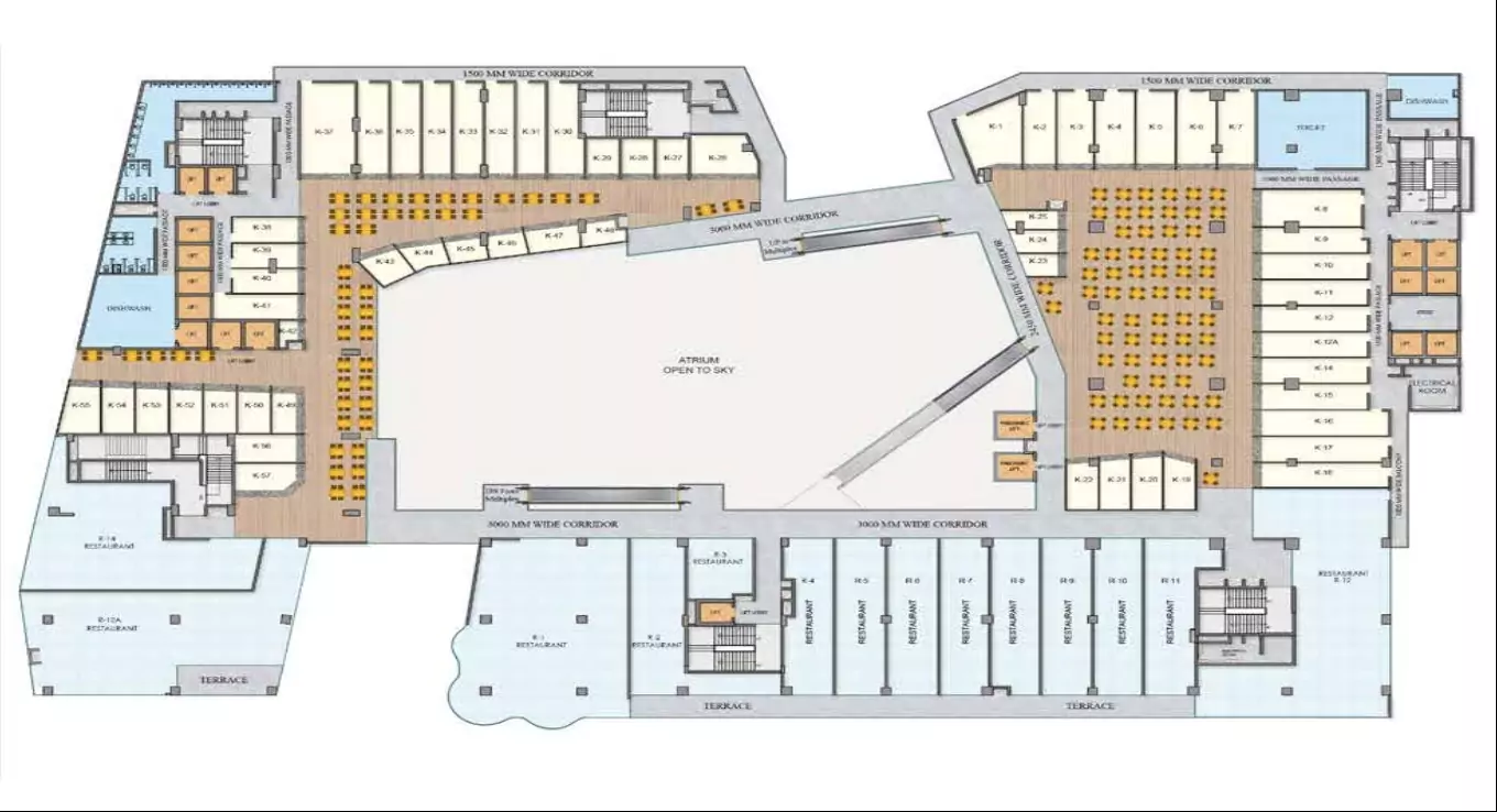 Trehan Iris Broadway Floor Plan