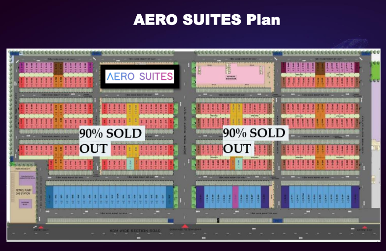Gaur Yamuna City Retail Space Floor Plan