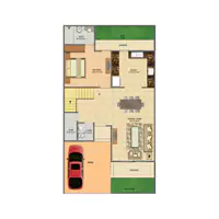 32nd Parkview 1 BHK Floor Plan