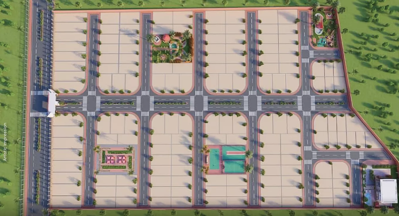 Expressway Retreat Floor Plan