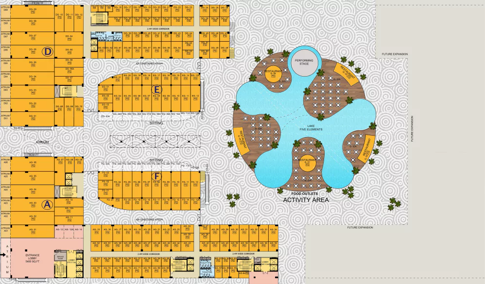 Orion One32 Floor Plan
