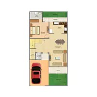 32nd Parkview 1 BHK Floor Plan