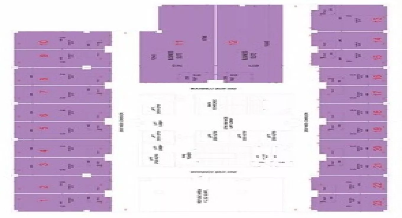 Migsun Nehru Place 3 (Migsun Express Suites) Floor Plan Type 3
