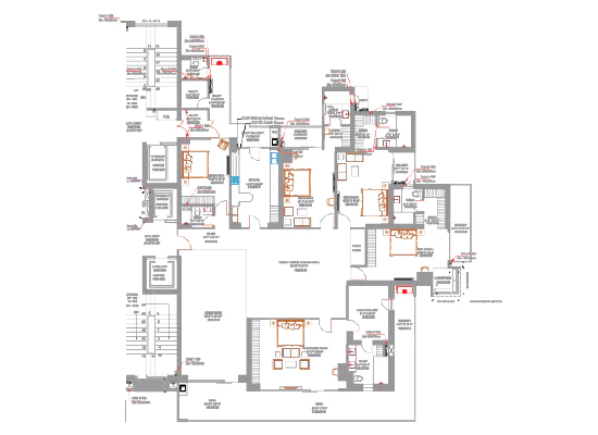 Gaur The Islands 5 BHK Floor Plan