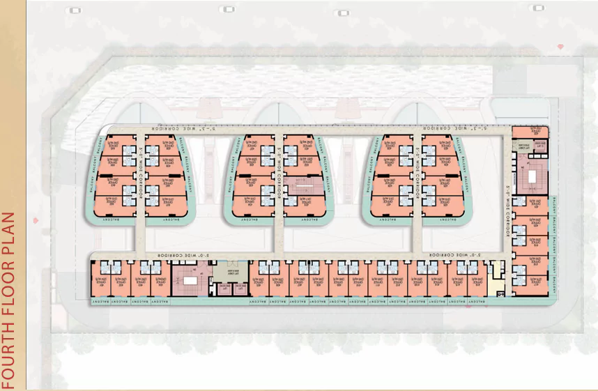 Migsun Delta 2 Floor Plan
