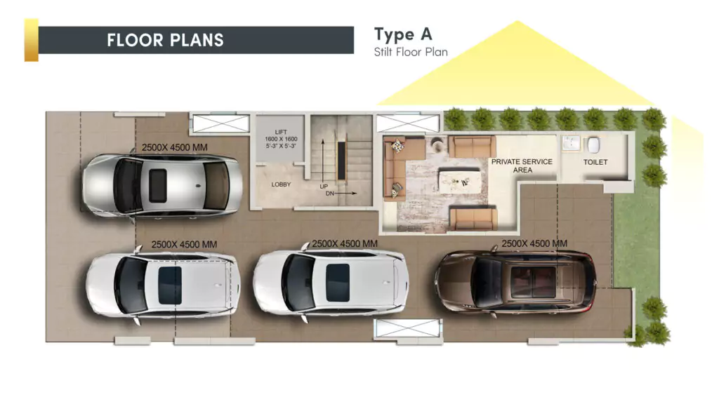 Signature Global City 37D Floor Plan