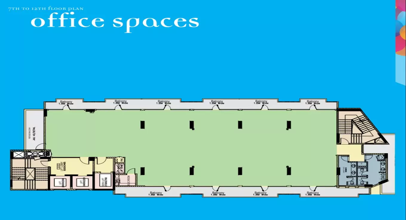 SS Omnia Seventh Floor Plan