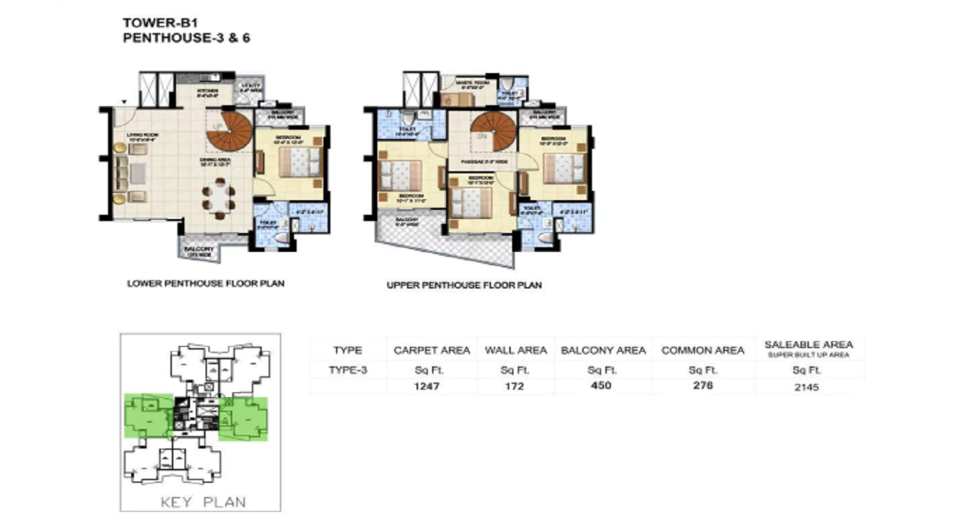 Sikka Skyhome Penthouse