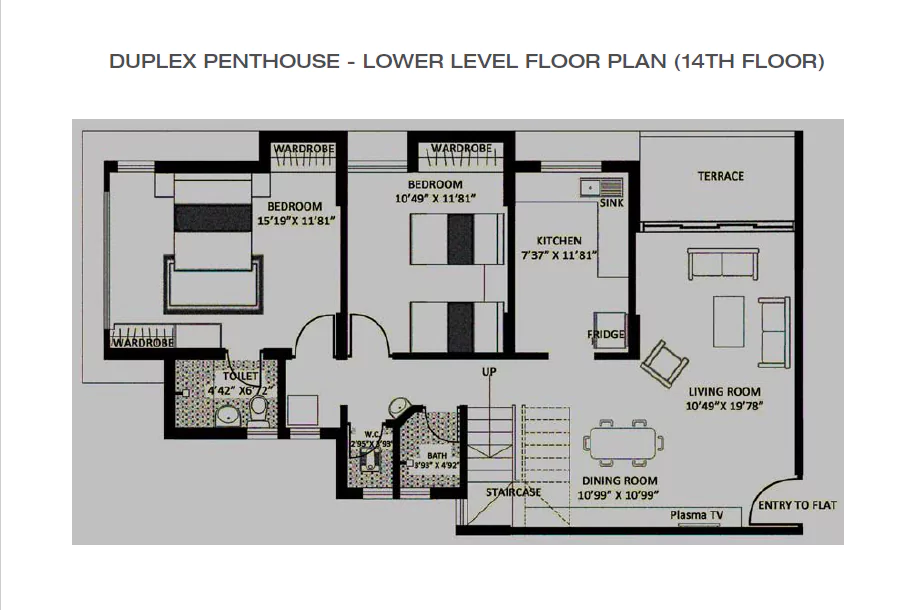 Godrej Riverside Floor Plan