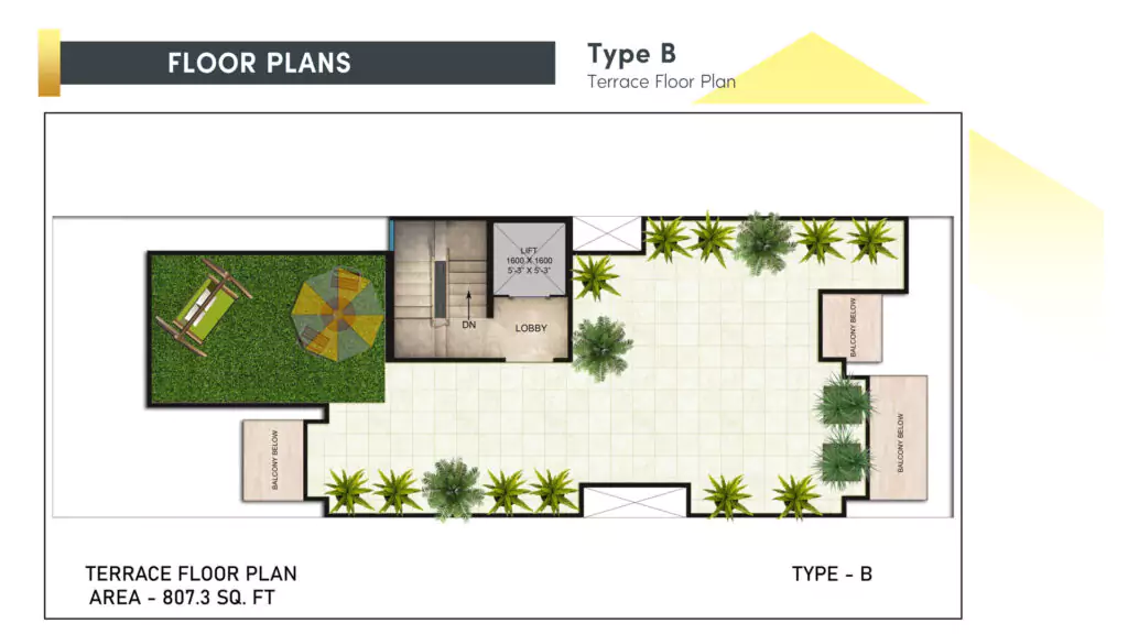 Signature Global City 37D Floor Plan