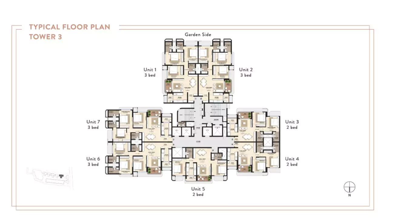Lodha Panache Pune Floor Plan
