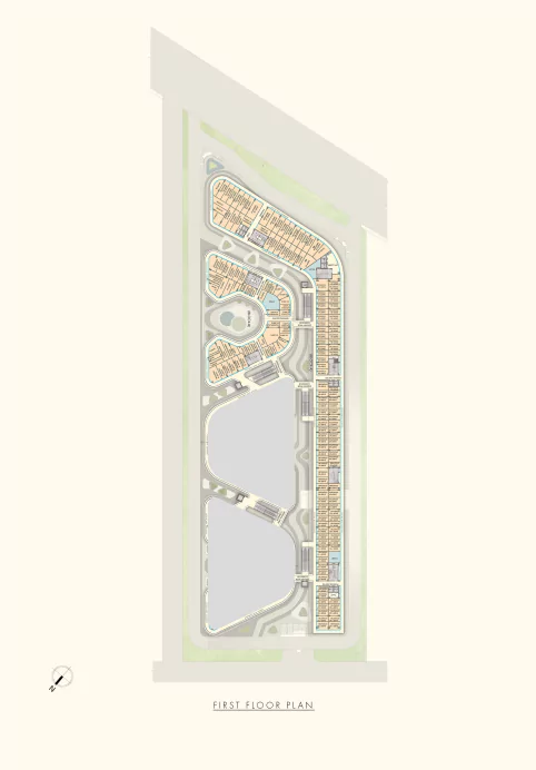 Migsun Lucknow Central FF Floor Plan