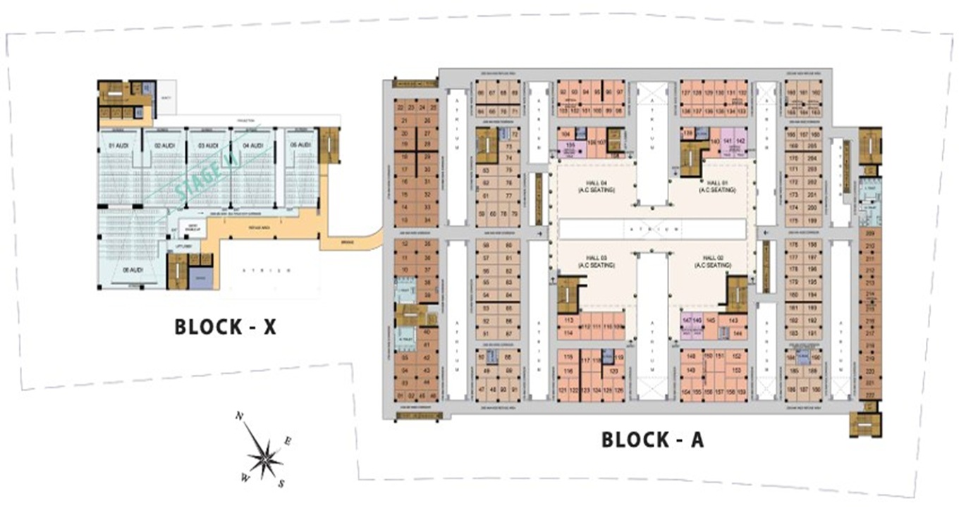 Fifth Floor Plan