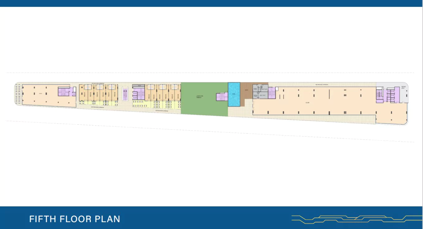 M3M The Line Floor Plan