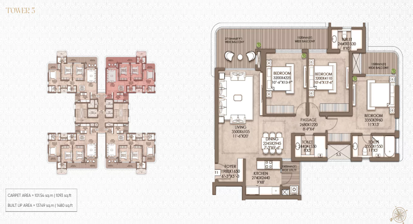 CRC Maesta Greater Noida West