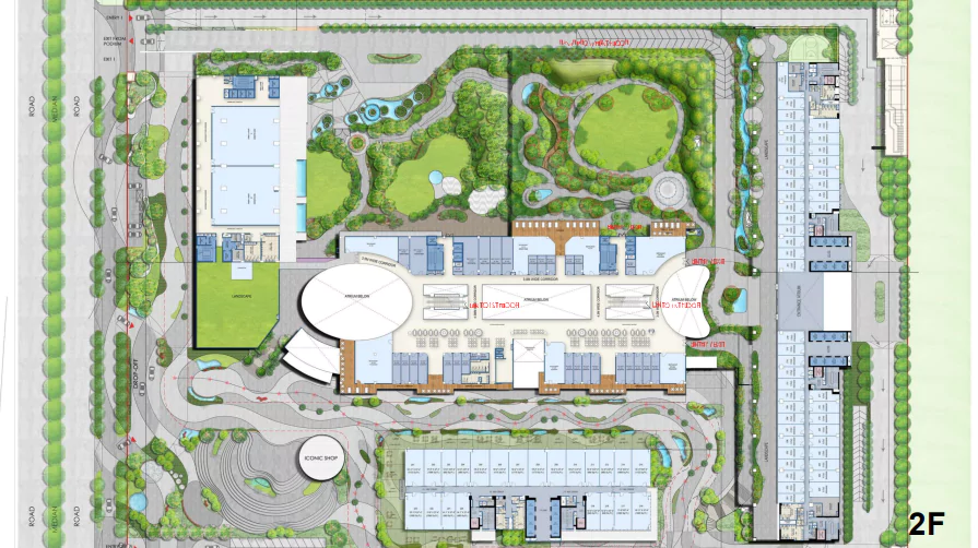 CRC The Flagship Floor Plan