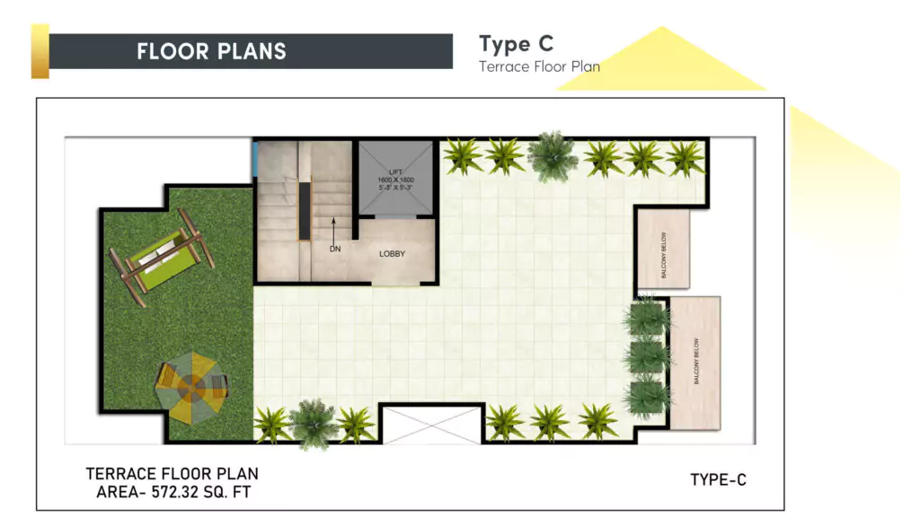Signature Global City 37D Floor Plan