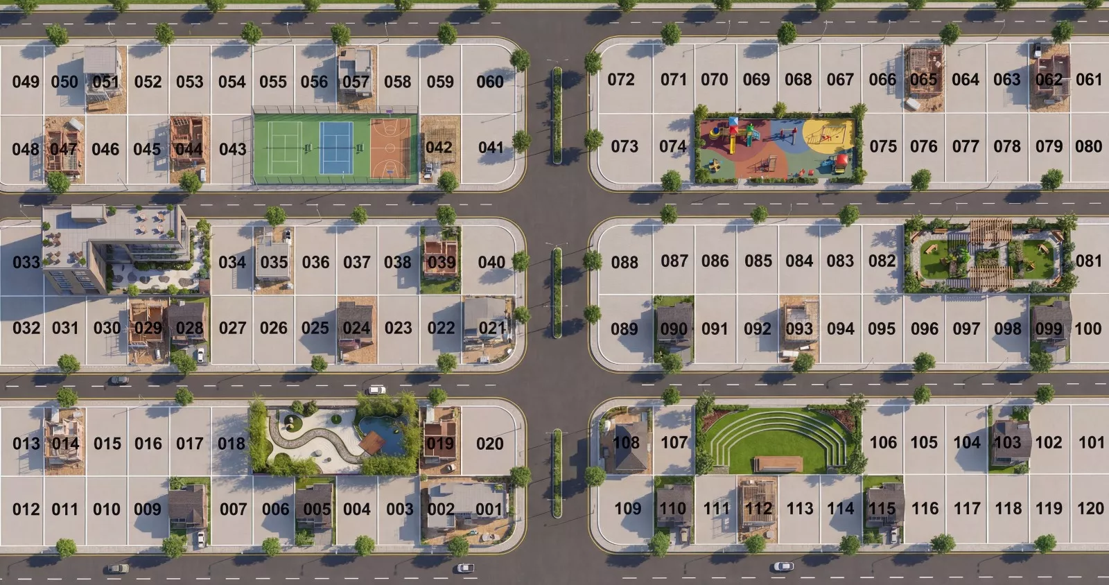 Dharohar Estate Floor Plan