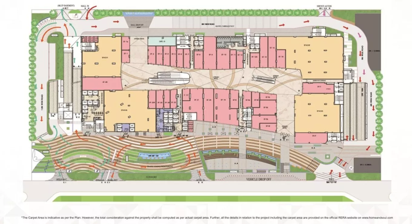Ground Floor Plan