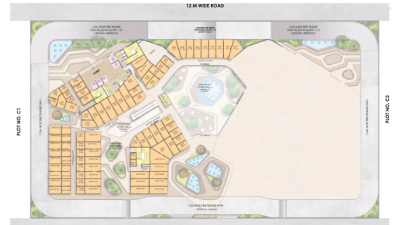 Migsun Alpha Central Floor Plan