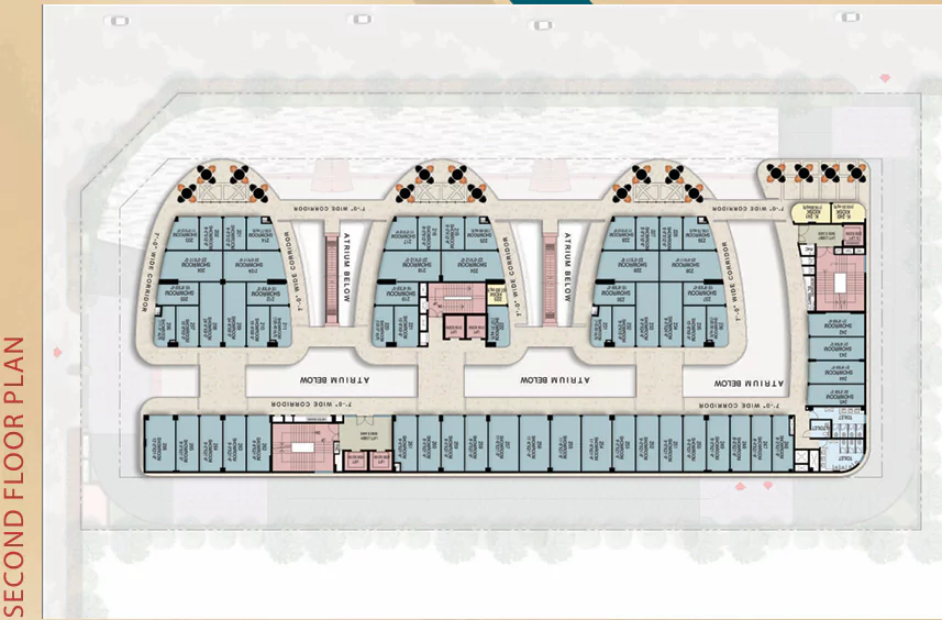 Migsun Delta 2 Floor Plan